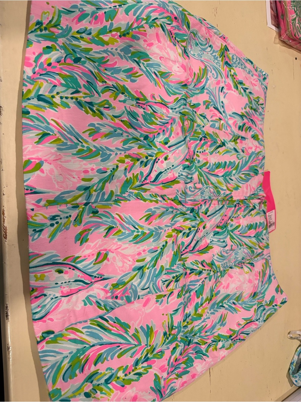 Lilly Pulitzer Multicolor 'Unicorn of the Sea' Becki Skort - NWT 14